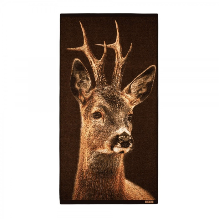 Ręcznik ZWOLTEX KOZIOŁ brązowy